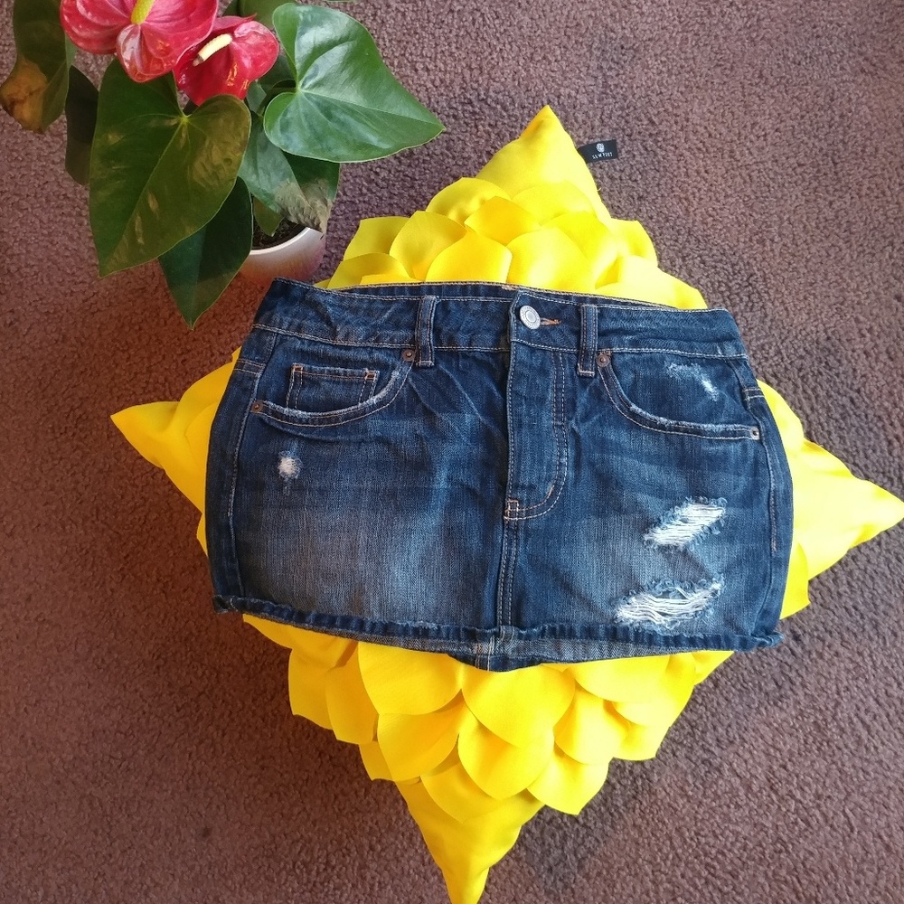 American Eagle Denim Skirt